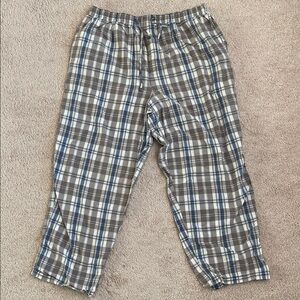 Joe Boxer Checkered Lounge Pants